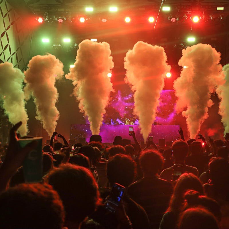 CO2 jets